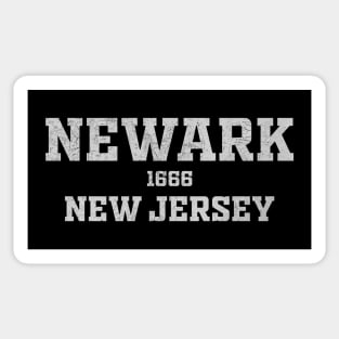 Newark New Jersey Sticker